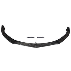 ED1 forged carbon front splitter for W205 C63 sedan C63s coupe