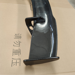 GT style Carbon fiber rear wing spoiler for TT TTS MK3 TTRS R8 S3 S4 S5 2015-2019