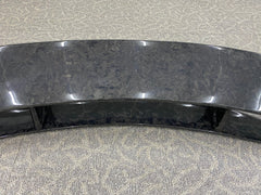 R- style forging carbon fiber rear spoiler for AMG GT GTS