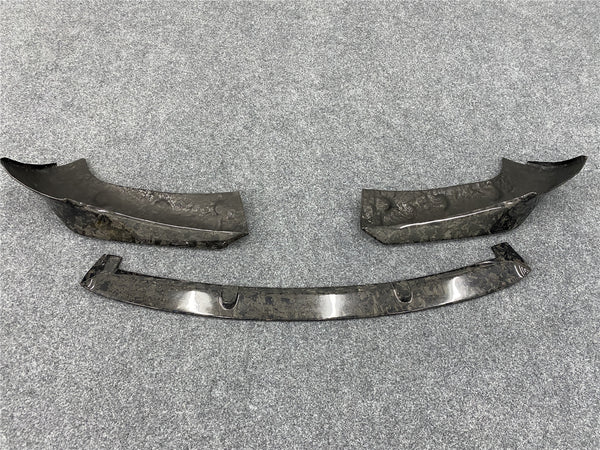 Tesla Model 3's CMST forged carbon fiber front lip