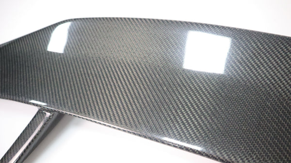 Q60 carbon fiber GT spoiler rear wing