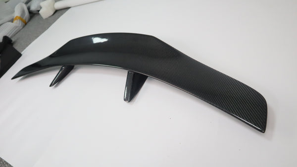 Q60 carbon fiber GT spoiler rear wing