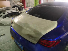 Infiniti Q60 carbon fiber OEM trunk