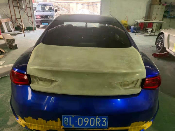 Infiniti Q60 carbon fiber OEM trunk