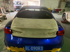 Infiniti Q60 carbon fiber OEM trunk