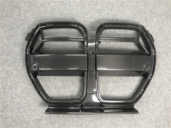 Dry carbon aluminum mold CSL grille for G82 M4 G80 M3