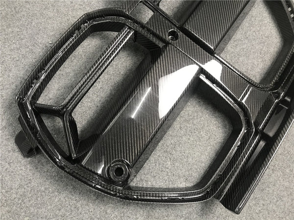 Dry carbon CSL grille for G82 M4 G80 M3 with ACC