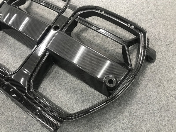 Dry carbon aluminum mold CSL grille for G82 M4 G80 M3