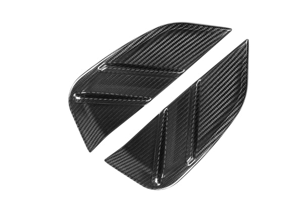 Dry carbon replacement side fenders trim for G80 M3 G82 M4