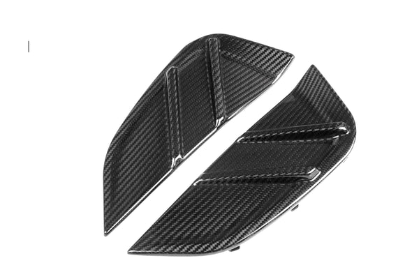 Dry carbon replacement side fenders trim for G80 M3 G82 M4