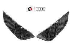 G80 M3 Dry carbon MP side fenders trim replacement