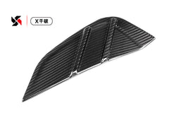 G80 M3 Dry carbon MP side fenders trim replacement