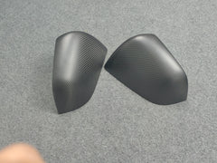 RPMtesla`S Supplier Tesla Model Y DRY CARBON OEM Sideview Mirror Overlays  (1 Pair)