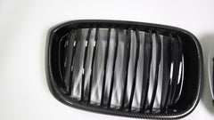 BMW carbon fiber grille for F97 X3M F98 X4M
