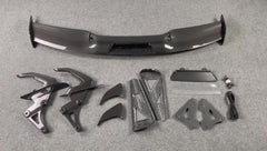 MSO Style Dry Carbon Fiber Rear Wing Spoiler For 540c 570s 570gt