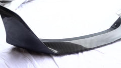 BS Style Carbon Fiber  Front Bumper  Lip for Benz w205 C43 C63 AMG  coupe sedan