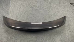 V style carbon fiber rear trunk wing for BMW E93 spoiler