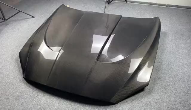 HM carbon fiber hood for 6 series F06 m6 F12 F13 haman