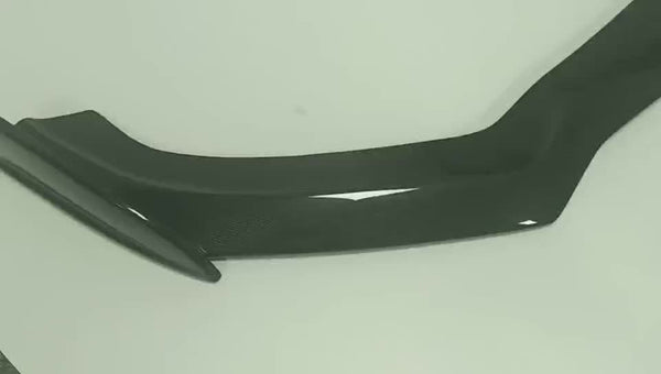 One piece carbon fiber Q60 front lip