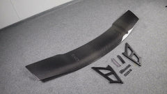 GT carbon wing for ferrari 458 italy high kick aluminum carbon