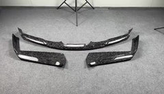 Novitec Style Carbon Fiber Front bumper with corners For Ferrari 488 GTB Spider  front bumper splitter