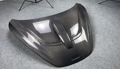 NOVIT Style carbon hood for Mclaren 720s Engine bonnet