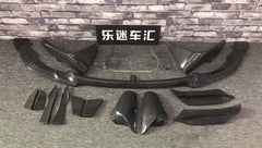 Replacement carbon fiber mirror caps for F8X M4 M3 mirror cover