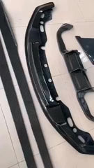 MTC Style Carbon Fiber Front Lip rear diffuser side skirts spoiler for F87 m2 m2c