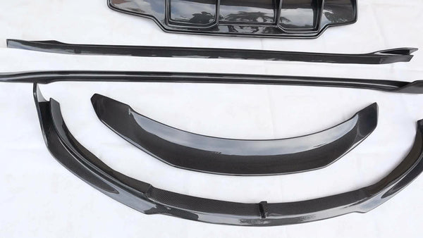 RPMtesla`S Supplier Forged carbon fiber side mirror covers for Model 3