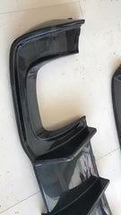 Carbon Fiber Rear Diffuser for A3 Sline S3 Sedan 4 door Not A3 Standard 2017-19