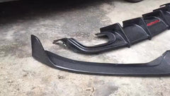 Carbon Fiber  Rear Diffuser For  A6 C7 2016-2018