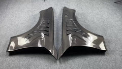 Carbon fiber fenders for BMW M2 M2c