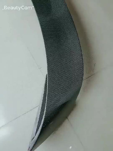 Rear Spoiler For Mus tang GT350R Rear Wing Carbon Fiber