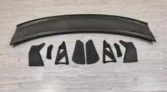 GT4 style  carbon fiber rear wing for Mclaren 570s 570gt 540c rear spoiler