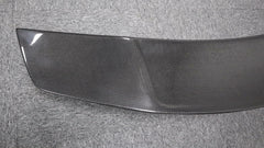 V style Carbon fiber rear wing spoiler for R8 V10 2017-2019