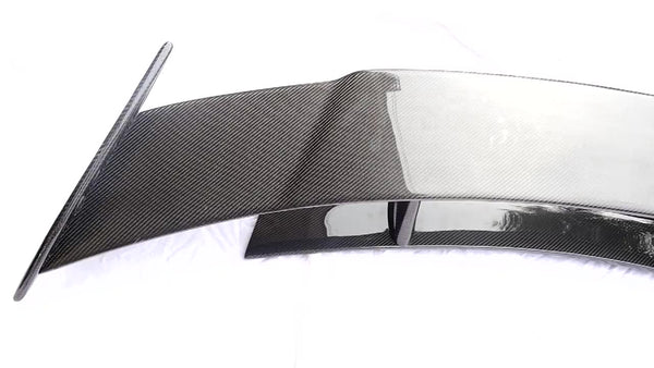 GTR style Carbon Fiber Rear Spoiler  For  AMG GT GTS AMG GTR  trunk wing