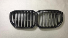 Carbon fiber front bumper grille ABS grille for BMW X5 G05 F95 X5M
