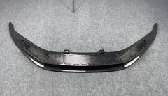 dry carbon fiber V style front bumper front lip rear diffuser for R8 V10