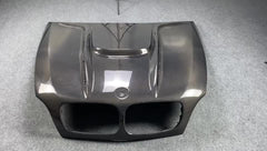 HM Style Carbon Fiber front Hood Bonnet Fits E70 E71 X5M X6M 2008-2014