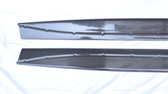 MP style dry carbon fiber side skirts for F82 M4 F80 M3
