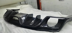 Carbon fiber rear diffuser for Ford Mustang 2015+