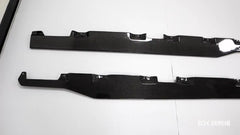 R-style forging carbon fiber side skirts for AMG GT GTS