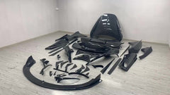 TOPCAR design carbon fiber hood for mclaren 720s carbon bonnet