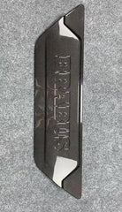 Dry carbon fiber body kit rear trunk cover sticker for G-class w463a w464 G63 2018+