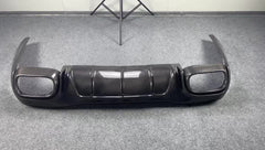 BS carbon fiber rear diffuser for AMG GT63 version spoiler front lip bumper exhaust