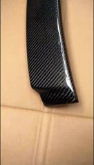 5 Series G30 G38 2017+ AC Style Stick-on Carbon Fiber Roof Spoiler