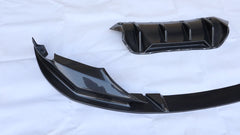 3D carbon fiber front lip for BMW F90 M5 Pre