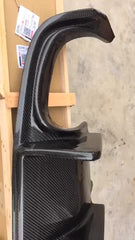 Carbon Fiber S5 Facelift rear bumper diffuser  for  A5 S5 8T 17-19