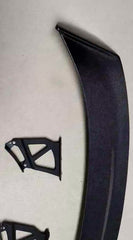 GT4 style rear carbon spoiler for Cayman 718 boxster 981 rear wing