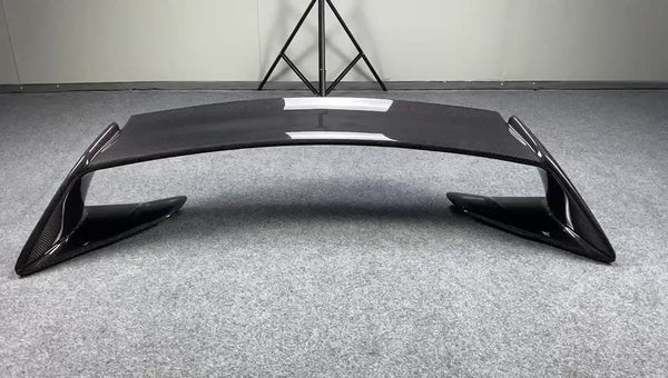 Carbon fiber spoiler for GTR35 rear wing